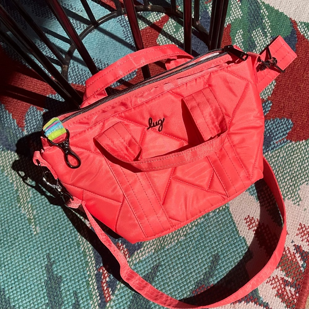 LUG DORY MINI Crossbody, Fruit Punch